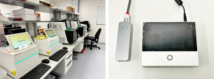 next generation and third-generation sequencers